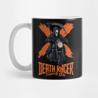 Death Racer – Reapin' & Ridin' Design Mug